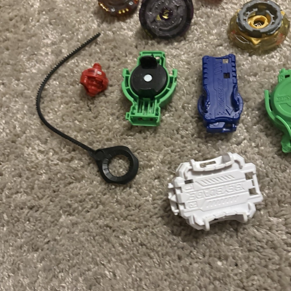 Beyblade Metal Fight Lot Authentic Takara Tomy Used Beyblade Genuine Metal - Picture 5 of 7